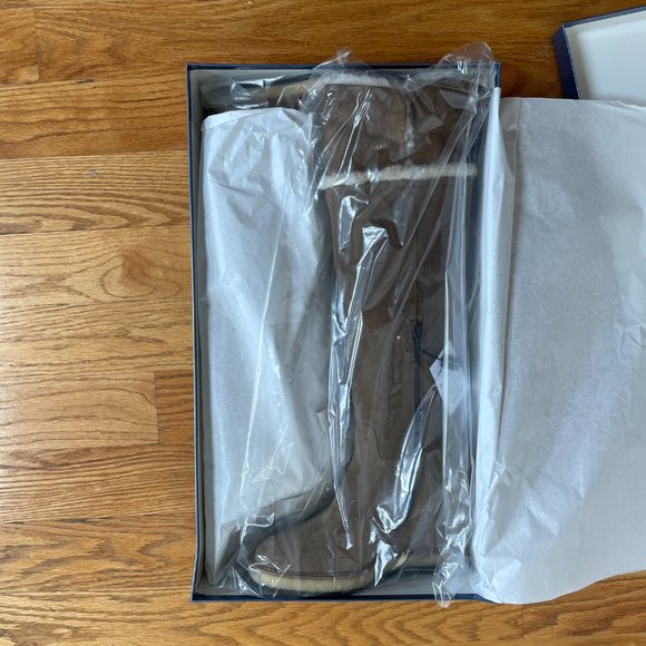 Made In Italy High Suede Shaft Sherpa Cuff Boots from NAPOLEONI - Picture 8 of 11